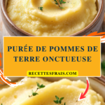Purée de pommes de terre onctueuse
