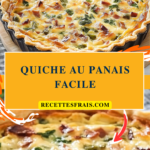 Quiche au panais facile