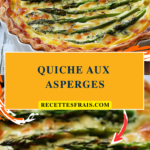 Quiche aux asperges