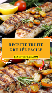 Recette Truite grillée Facile