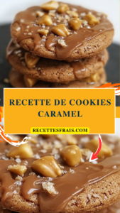 Recette de cookies caramel