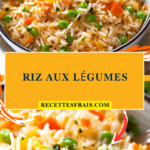 Riz aux légumes