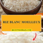 Riz blanc moelleux