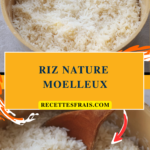 Riz nature moelleux