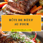 Rôti de bœuf au four