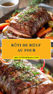 Rôti de bœuf au four
