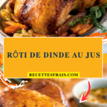 Rôti de dinde au jus