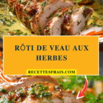 Rôti de veau aux herbes