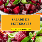 Salade de betteraves