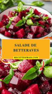 Salade de betteraves