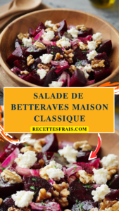 Salade de betteraves maison classique