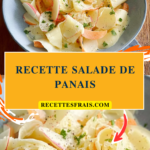 Salade de panais