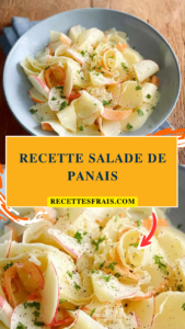 Salade de panais