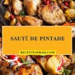 Sauté de pintade