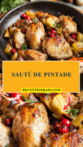Sauté de pintade