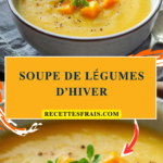 Soupe de légumes d’hiver