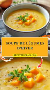 Soupe de légumes d’hiver
