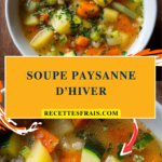 Soupe paysanne d’hiver