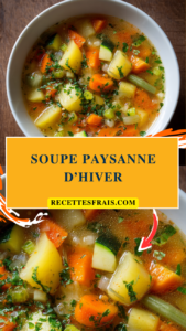 Soupe paysanne d’hiver