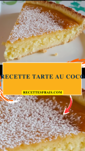 Tarte au Coco