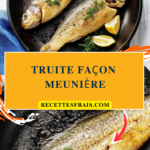 Truite façon meunière