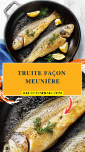 Truite façon meunière