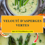 Velouté d’asperges vertes