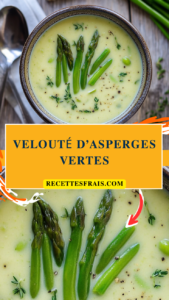 Velouté d’asperges vertes