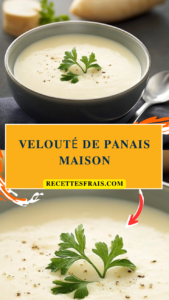 Velouté de panais maison