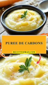puree de cardons