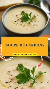 soupe de cardons