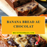 Banana bread au chocolat