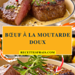 Bœuf à la moutarde doux