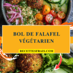 Bol de Falafel Végétarien