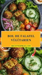Bol de Falafel Végétarien