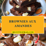 Brownies aux amandes