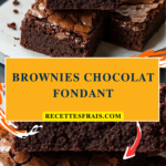 Brownies chocolat fondant
