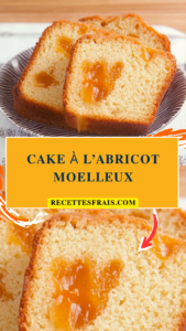Cake à l’abricot moelleux