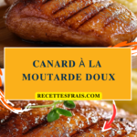 Canard à la moutarde doux