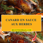Canard en sauce aux herbes