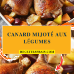 Canard mijoté aux légumes