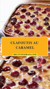 Clafoutis au caramel