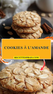 Cookies à l’amande