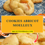 Cookies abricot moelleux