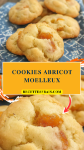 Cookies abricot moelleux