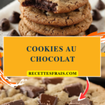 Cookies au chocolat