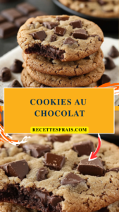 Cookies au chocolat