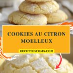 Cookies au citron moelleux
