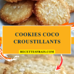 Cookies coco croustillants