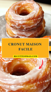 Cronut maison facile